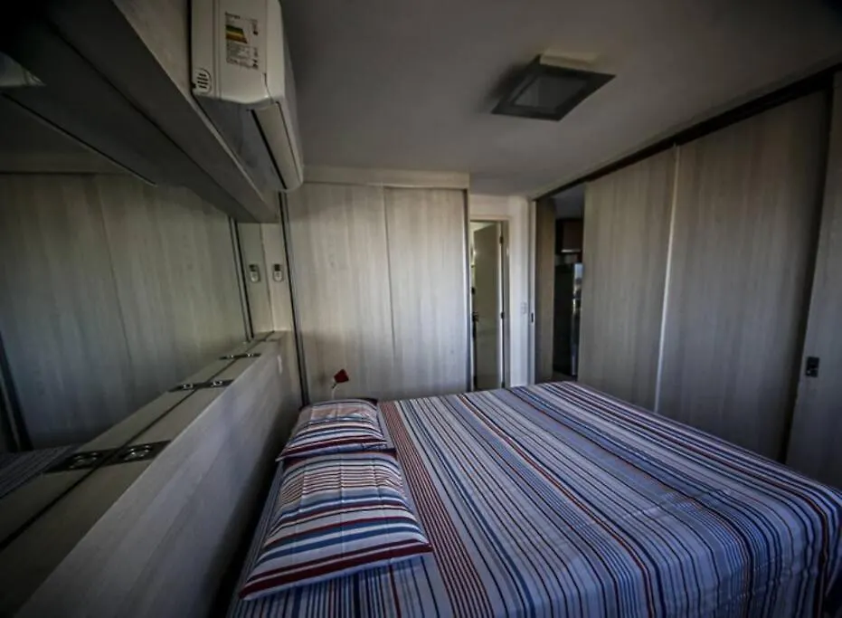 Cobertura De Cinema Com Piscina Privativa I Apartamento Natal Brasil