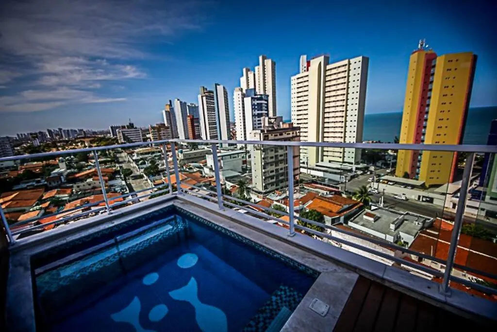 Cobertura De Cinema Com Piscina Privativa I Apartamento Natal Brasil