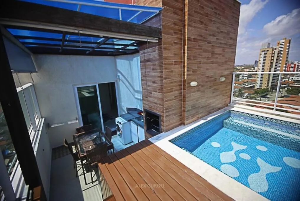 Cobertura De Cinema Com Piscina Privativa I Apartamento Natal Brasil
