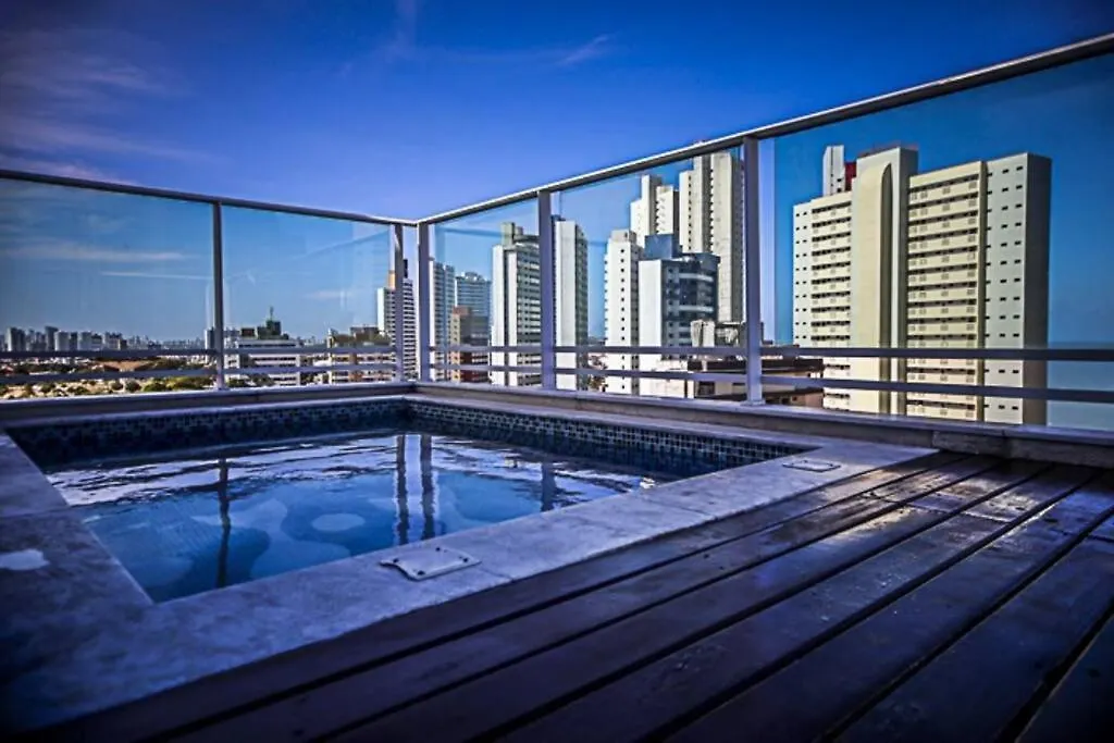 Cobertura De Cinema Com Piscina Privativa I Apartamento Natal