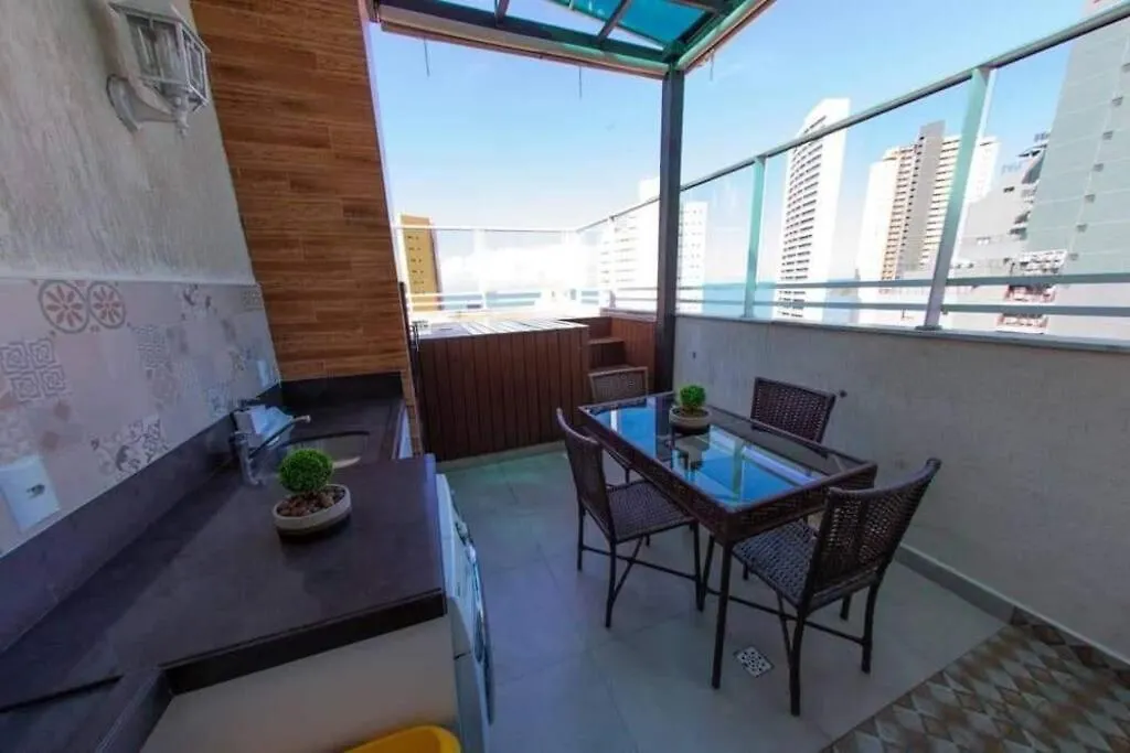 Cobertura De Cinema Com Piscina Privativa I Apartamento Natal