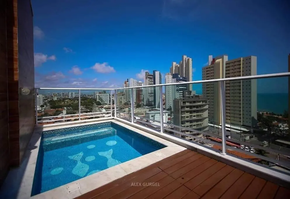 Cobertura De Cinema Com Piscina Privativa I Apartamento Natal